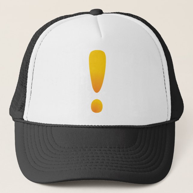 Casquette Exclamation de NPC (Devant)