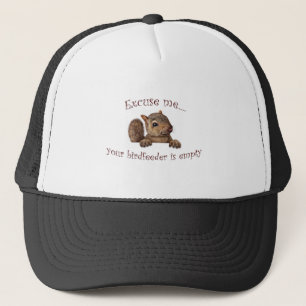 Casquette Excusez-moi...votre chargeur d'oiseaux est vide