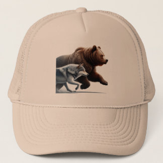 Casquette Exécuter le T-shirt sauvage
