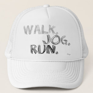 Casquette EXÉCUTION DE JOG DE MARCHE GRAY (SCRIBBLE de polic