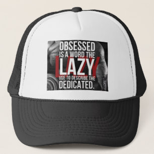 Casquette Exercice "Body building" Gym Motivational