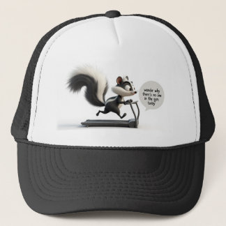 Casquette exercice de moufette