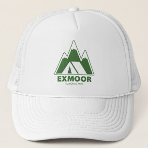 Casquette Exmoor National Park Mountains Camping