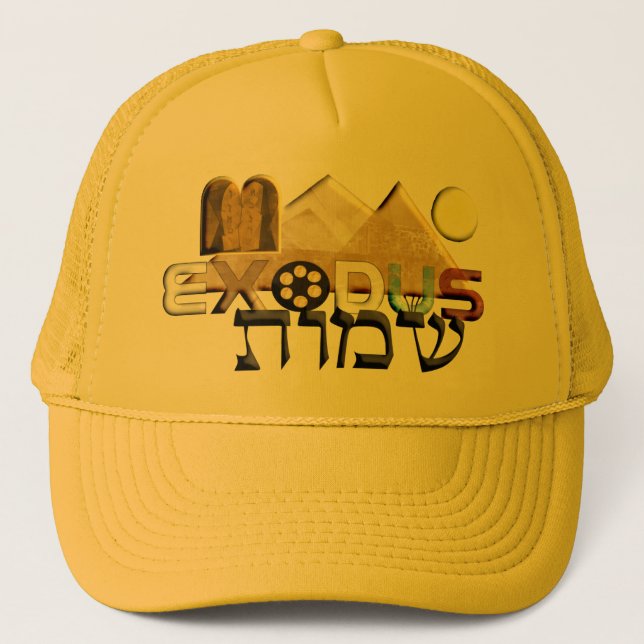 Casquette Exode (Devant)