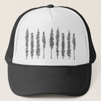 Casquette Exode urbain - arbres