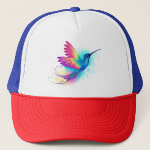 Casquette Exotic Rainbow Hummingbird