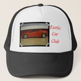 Casquette exotique de club de voiture