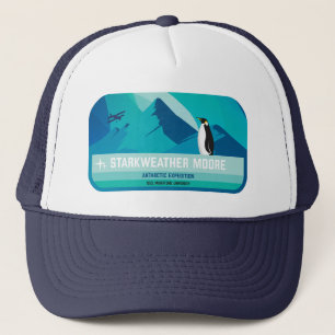Casquette Expédition Antarctique Starkweather-Moore