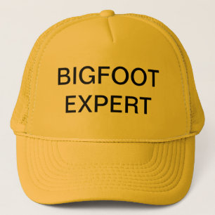 CASQUETTE EXPERT EN MATIÈRE DE BIGFOOT