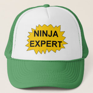 CASQUETTE EXPERT EN MATIÈRE DE NINJA
