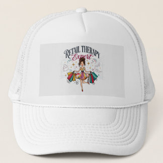 Casquette Experte en Thérapie de Détail – Achèteuse de Bouti