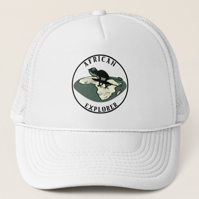 Casquette Explorateur africain (Devant)