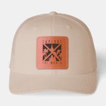 Casquette Explore the World – Chapeau d'Aventure d