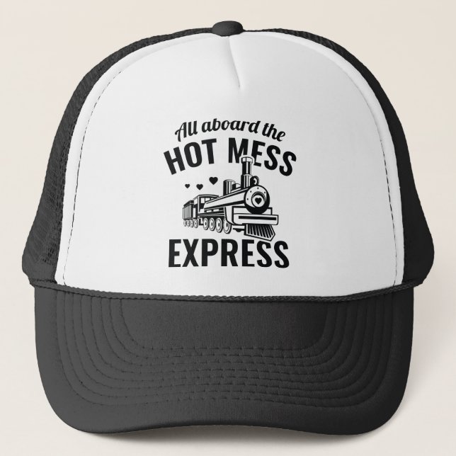 Casquette Express Hot Mess (Devant)