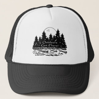 Casquette Extérieur Arrivée Canoë