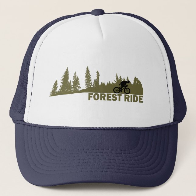 Casquette Extérieur de la forêt (Devant)