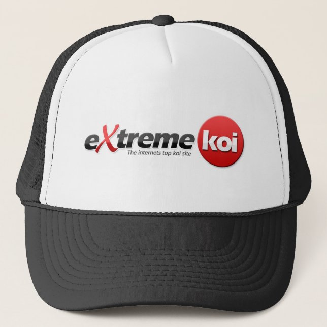 Casquette extrême de Koi (Devant)
