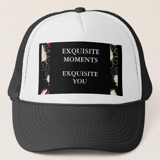 CASQUETTE EXTRÊME VALENTINE (Devant)