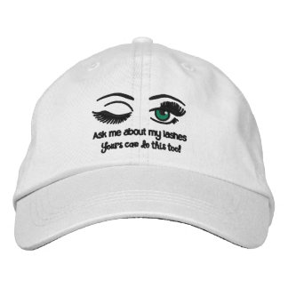 Casquette Eyelash