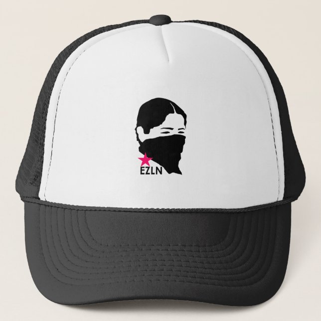 CASQUETTE EZLN (Devant)