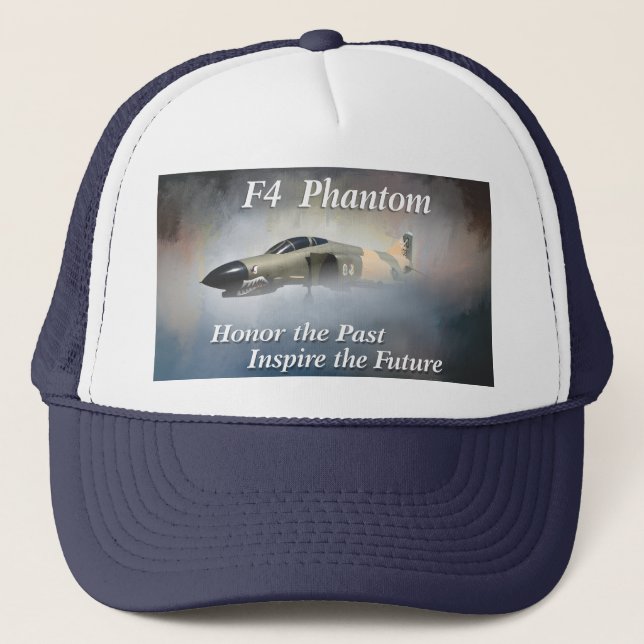 Casquette F4 fantôme (Devant)