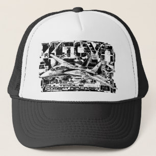 Casquette F-14 Chapeau de camion de tomcat