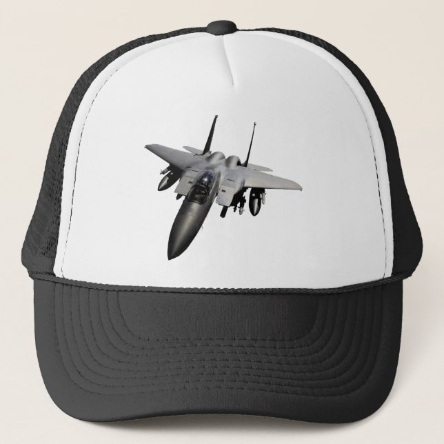Casquette F-15 Aigle (Devant)