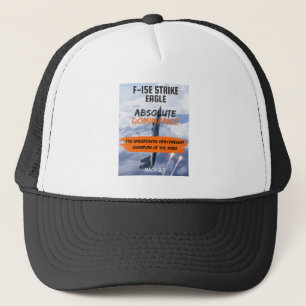Casquette F-15E Strike Eagle Absolute Dominance