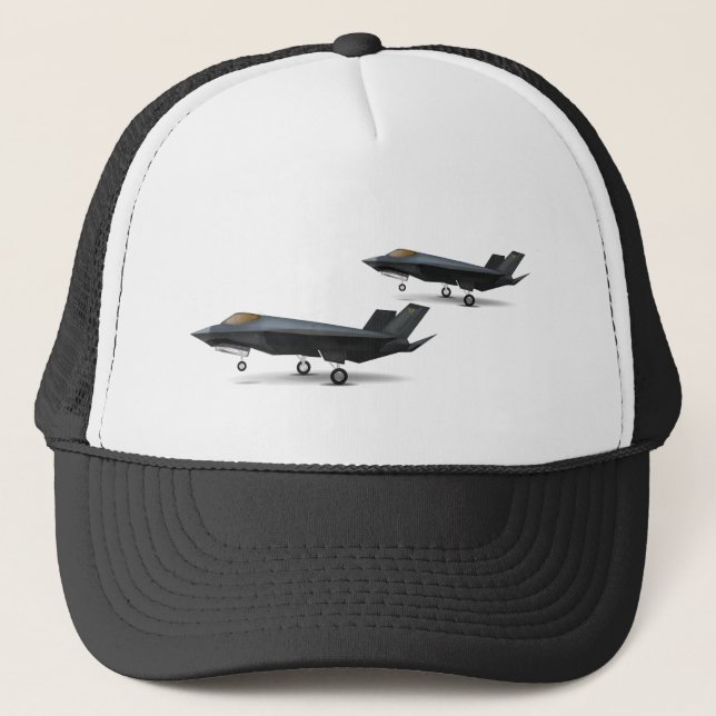 CASQUETTE F-22 (Devant)