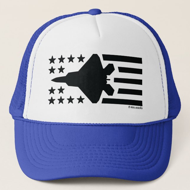 Casquette F-22 Fighter (Devant)