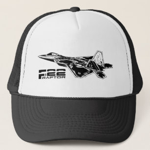 CASQUETTE F-22 RAPTEUR