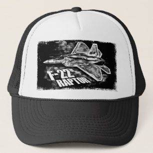 CASQUETTE F-22 RAPTOR NULL