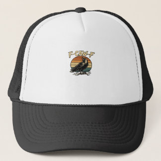 Casquette F-Caw-F Art Vintage Classique