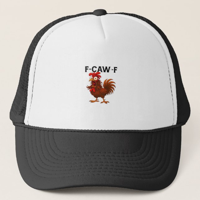 Casquette F-Caw-F Chicken Classic (Devant)