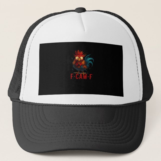 Casquette F-Caw-F Chicken Essential Basic Style (Devant)