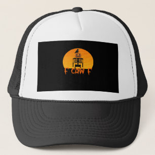 Casquette F-Caw-F Corbeau Classique Esthétique Décontracté