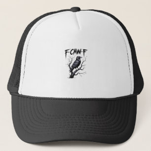 Casquette F-Caw-F Drôle de Corbeau Corbeau Saison Épouvantab