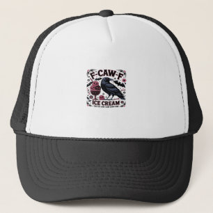 Casquette F Caw F Drôle Tendance