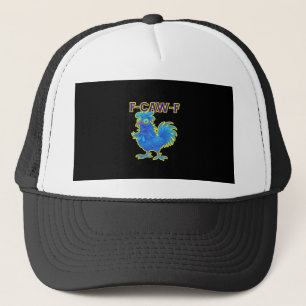 Casquette F-Caw-F Poulet Classique Créatif Décontracté