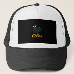Casquette F-Caw-F Poulet Classique de Style Vintage