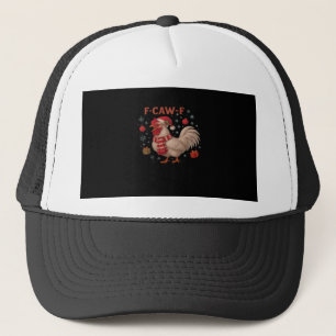 Casquette F-Caw-F Poulet Classique Tendance Décontracté