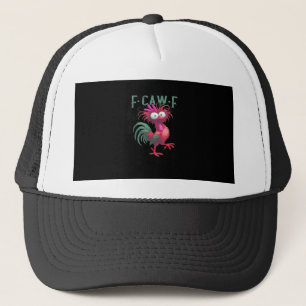 Casquette F-Caw-F Poulet Minimal Propre