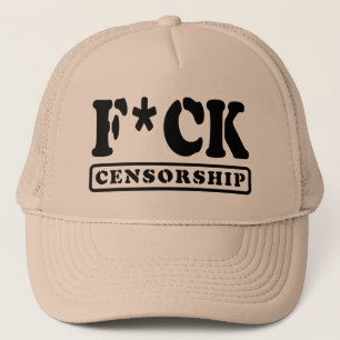 CASQUETTE F*CK CENSORSHIP
