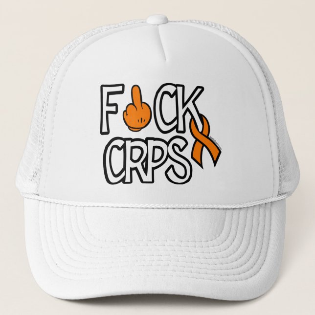 CASQUETTE F#CK CRPS (Devant)