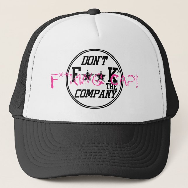 Casquette F**kCap (Devant)