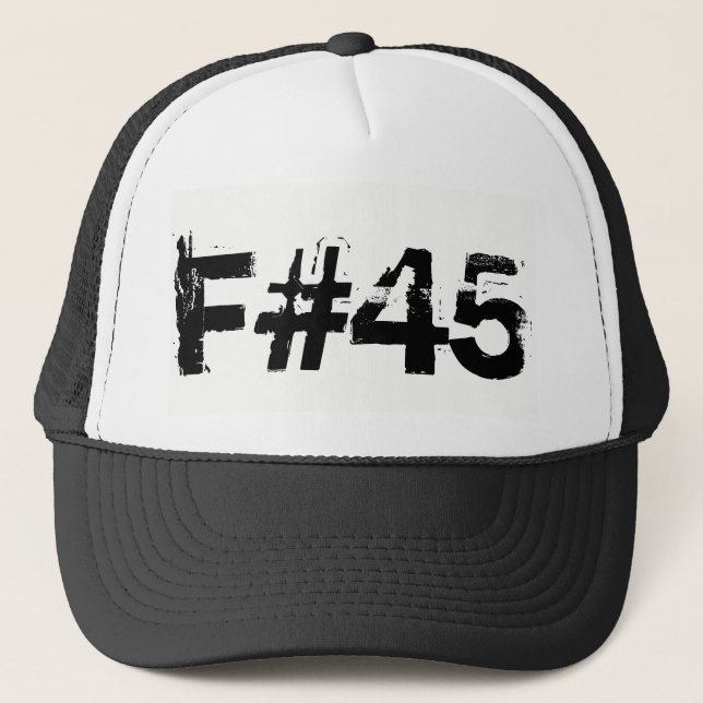Casquette F le 45e président (Devant)