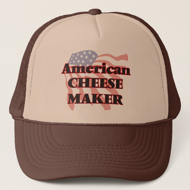 Casquette Fabricant de fromage américain (Devant)