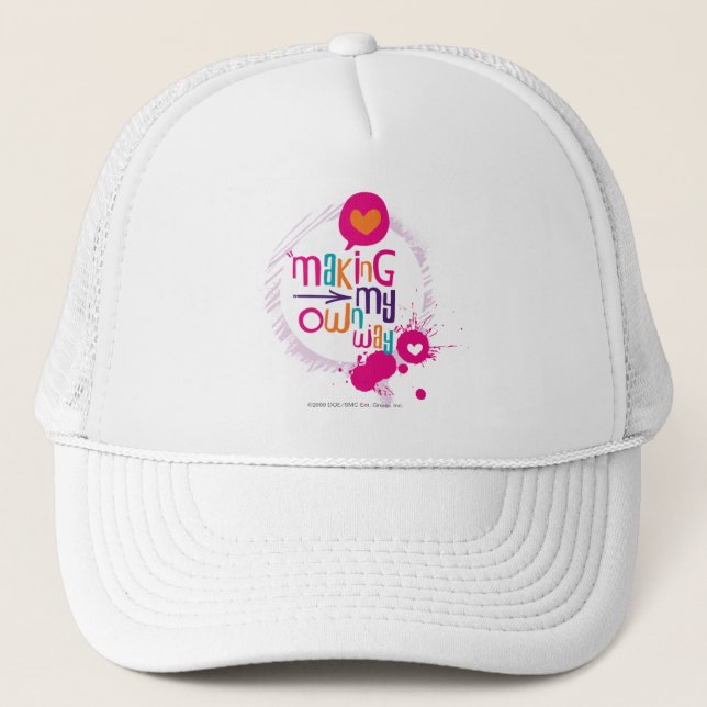 Casquette Fabrication de ma propre manière (Devant)