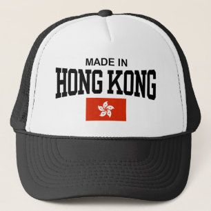 Casquette Fabriqué à Hong Kong