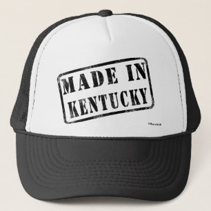 Casquette Fabriqué au Kentucky